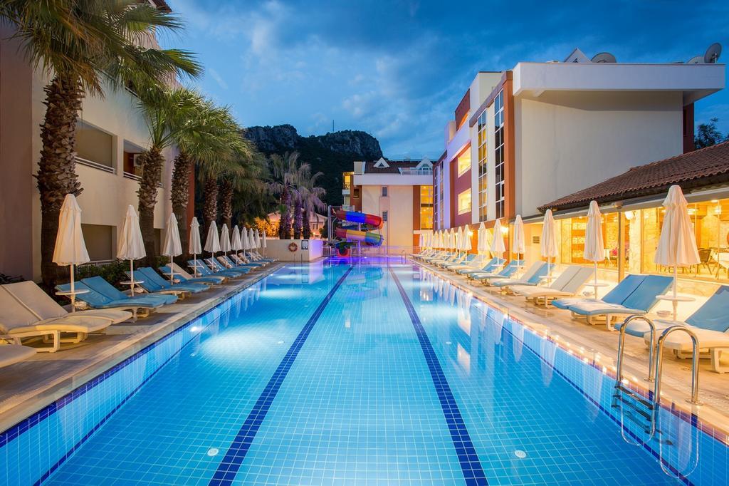 Iko Melisa Garden Hotel 安塔利亚 外观 照片