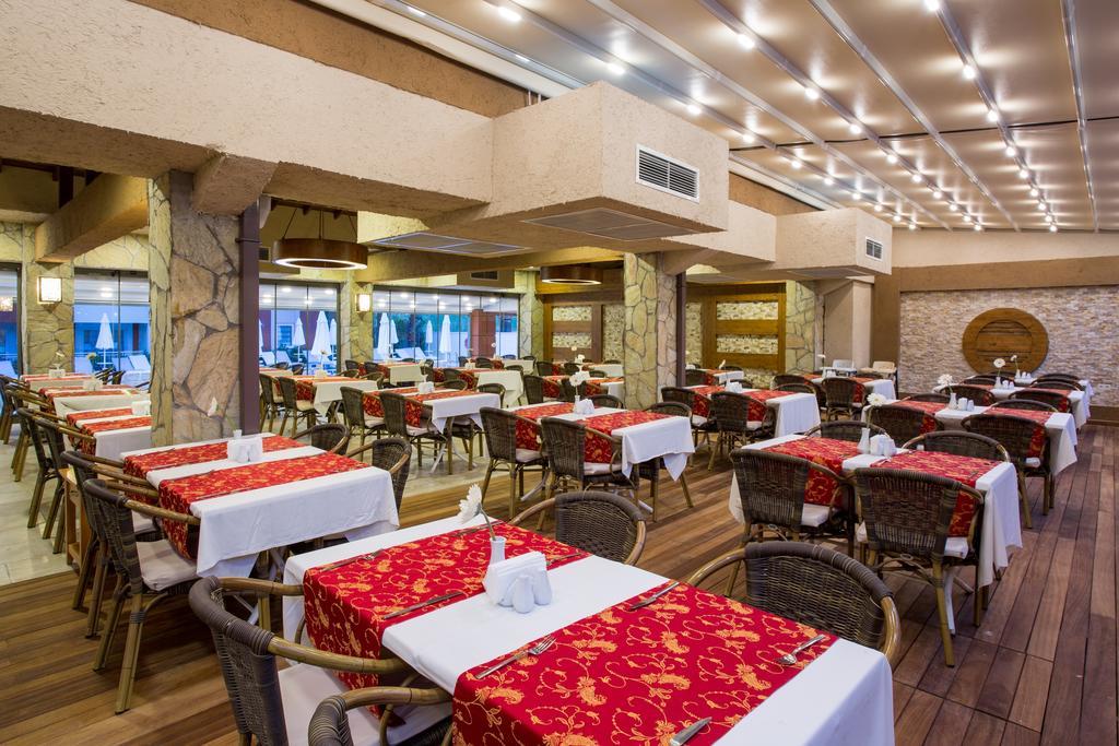 Iko Melisa Garden Hotel 安塔利亚 外观 照片