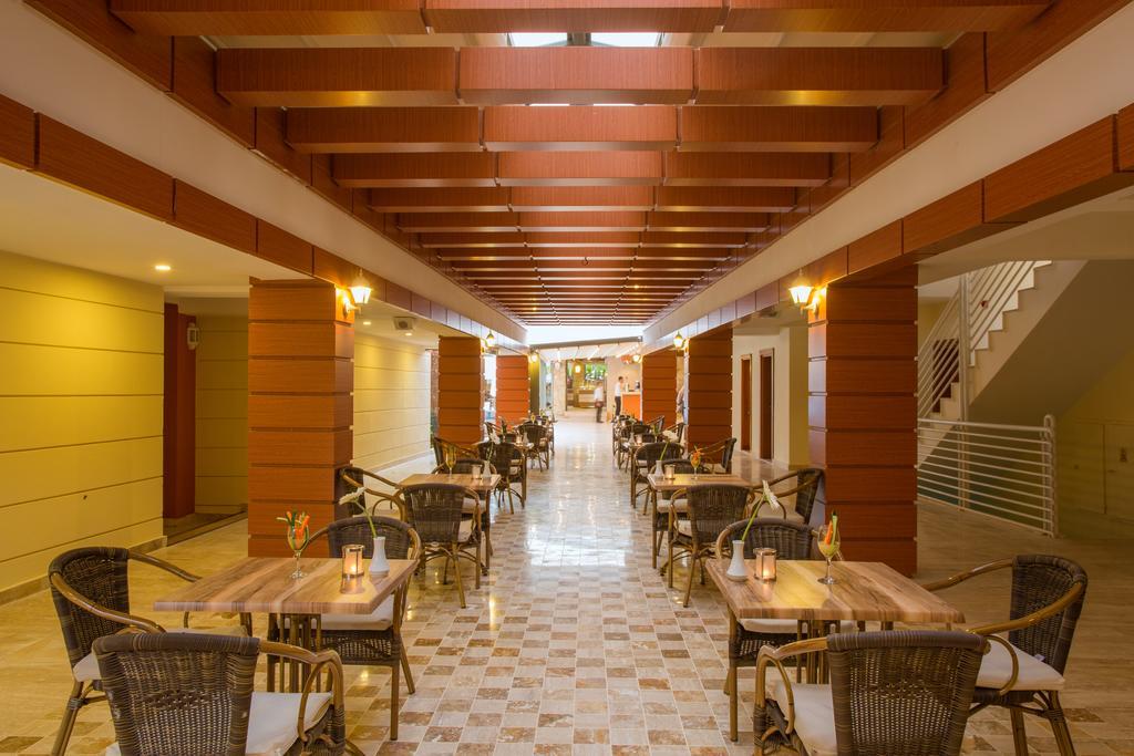Iko Melisa Garden Hotel 安塔利亚 外观 照片