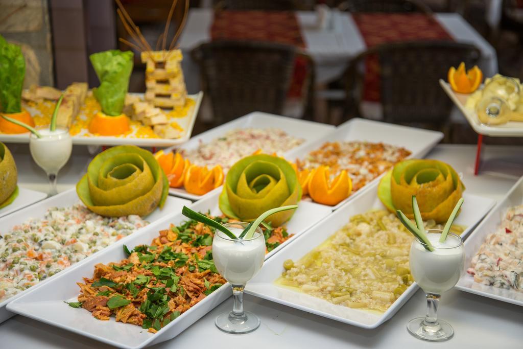 Iko Melisa Garden Hotel 安塔利亚 外观 照片
