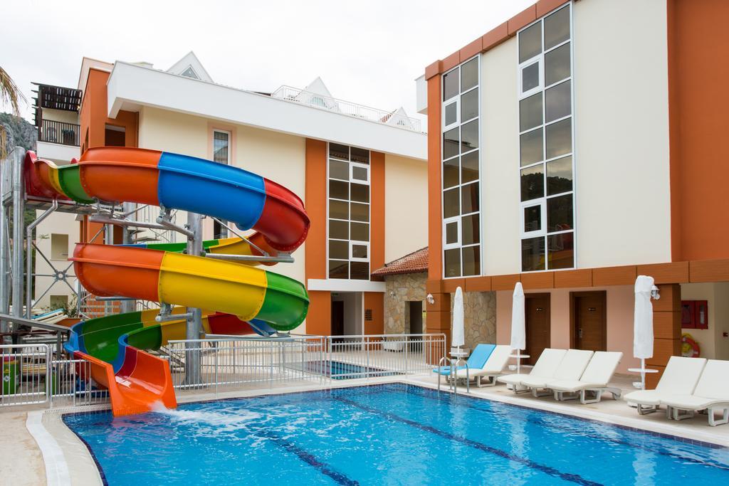 Iko Melisa Garden Hotel 安塔利亚 外观 照片