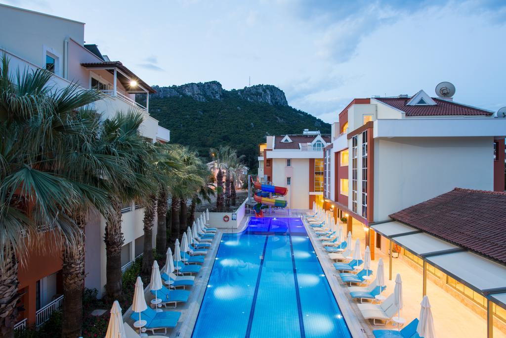 Iko Melisa Garden Hotel 安塔利亚 外观 照片