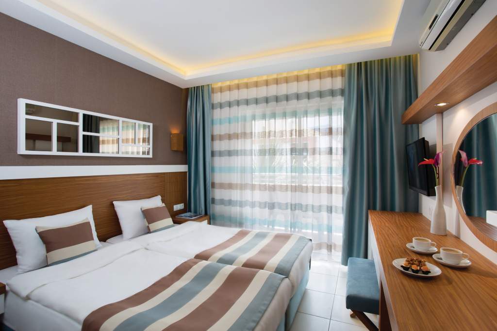Iko Melisa Garden Hotel 安塔利亚 外观 照片