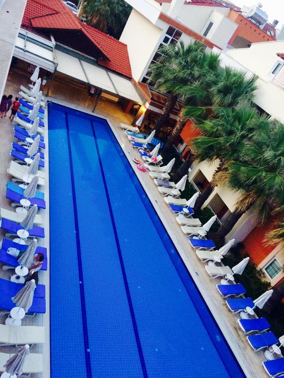 Iko Melisa Garden Hotel 安塔利亚 外观 照片