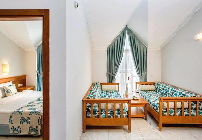 Iko Melisa Garden Hotel 安塔利亚 外观 照片