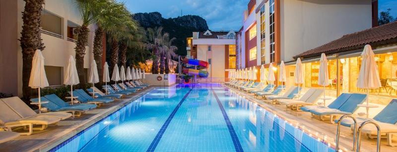Iko Melisa Garden Hotel 安塔利亚 外观 照片