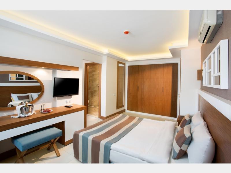 Iko Melisa Garden Hotel 安塔利亚 外观 照片