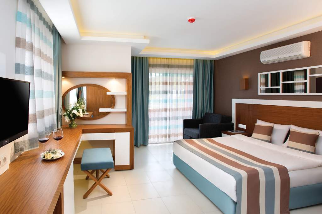 Iko Melisa Garden Hotel 安塔利亚 外观 照片