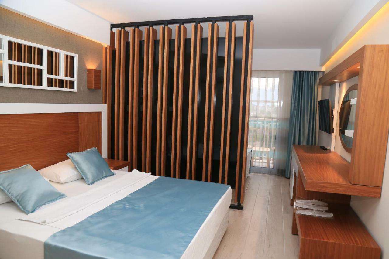 Iko Melisa Garden Hotel 安塔利亚 外观 照片